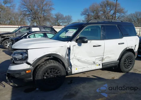 2021 Ford Bronco Sport from USA, damaged, VIN 3FMCR9A6XMRA19795